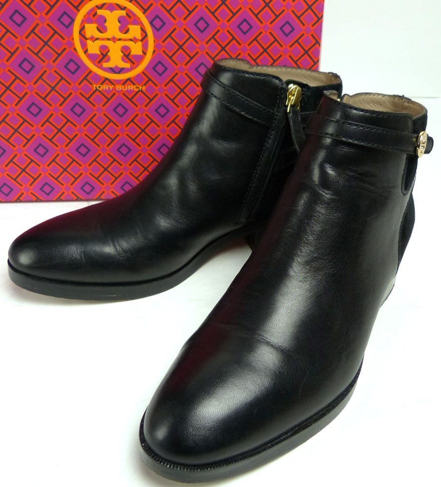 トリーバーチ TORY BURCH OSSIE ANKLE BOOTIE ブーティ ショート