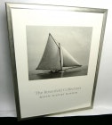 1970-80s USA製 Mystic Seaport Museum ニールセン アルミフレーム/額縁/小全紙【中古】【送料無料】