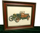 USA製 A Windsor Art Product  1908 Itala by Bibderman Elmiger　木製フレーム/額縁【中古】