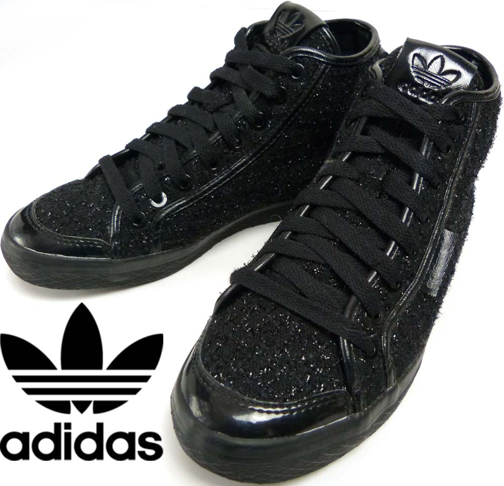 アディダス adidas アディハニー ミッド スニーカー US5 1/2(22.5cm 