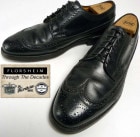 1966ǯ���ե������㥤�� FLORSHEIM �ե�֥����� �����󥰥��åץ��塼����US 9D(27cm����)(���)����š�