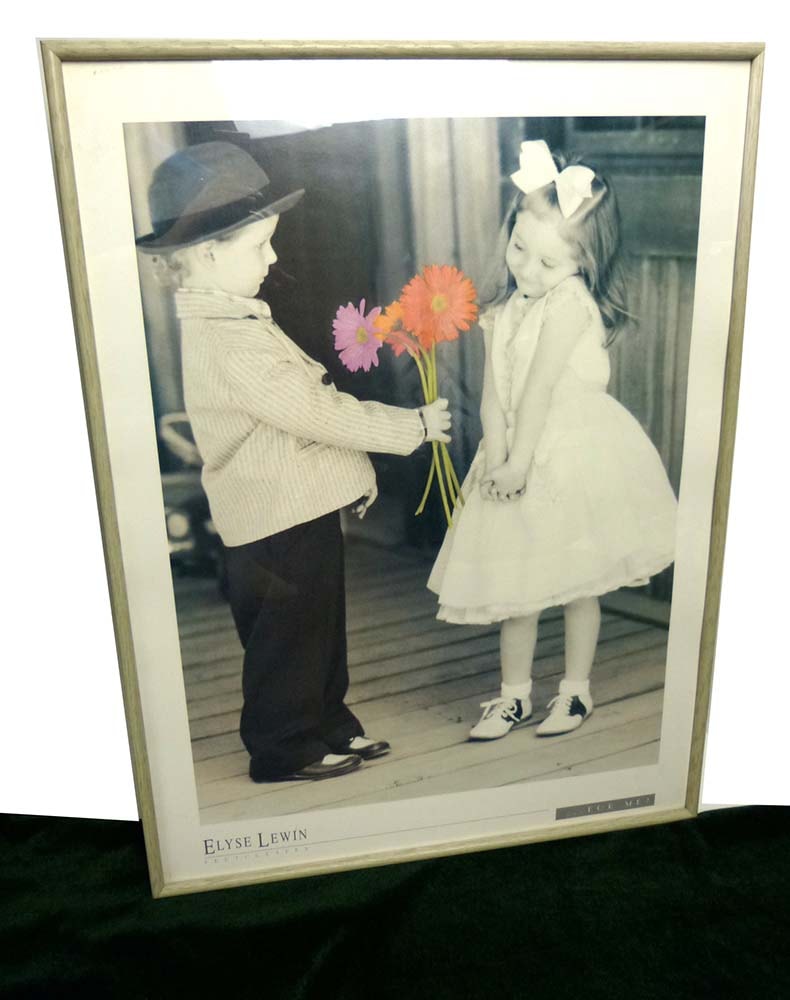 PHOTOGRAPHY ELYSE LEWIN ForMe ポスター 額装/ 三三判【中古