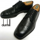 イタリア製 ダンヒル DUNHILL プレーントゥシューズ　7 1/2F(25.5-26cm相当)(メンズ)【中古】