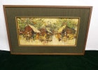 作者不明　SR/BOON/1970 油絵  油彩額縁 / 額装(油絵)  【中古】