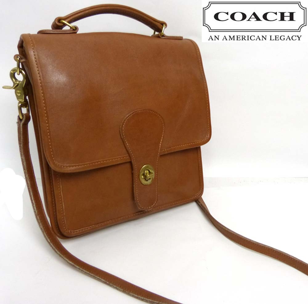 1970－80s USA製 オールドコーチ OLD COACH ターンロック 2WAY 