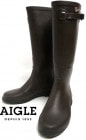 フランス製 エーグル AIGLE レインブーツ 36(23cm相当)(レディース)【中古】