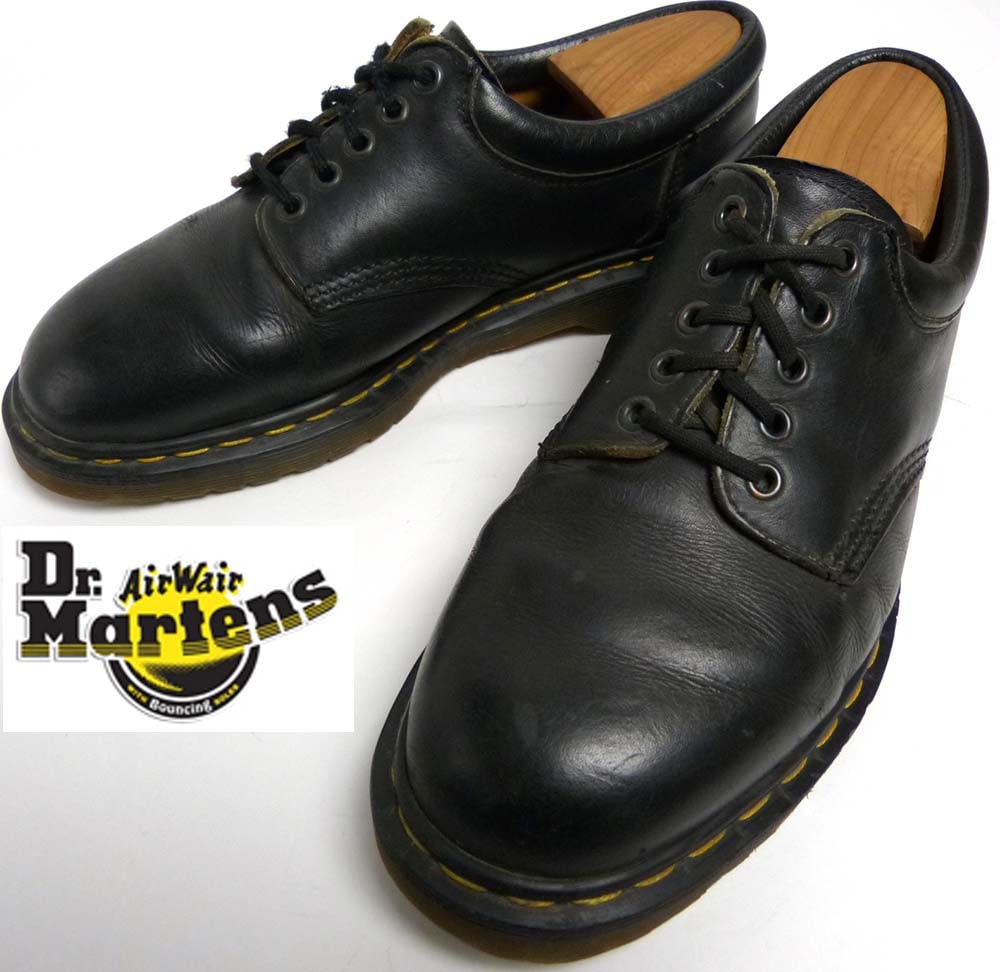 英国製 ドクターマーチン Dr.Martens 5ホールシューズ UK9(27.5cm相当