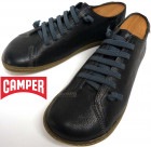 カンペール CAMPER Peu Cam ペウ・カミ レザーシューズ 40(25-25.5cm相当)(レディース)【中古】