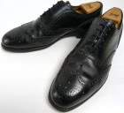 1970s UK製 DACK bondstreet ウィングチップシューズ 105C/D(28cm相当)【中古】