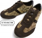 コーチ COACH シグネチャー柄 スニーカー 　US7.5B(24-24.5cm相当)(レディース)【中古】