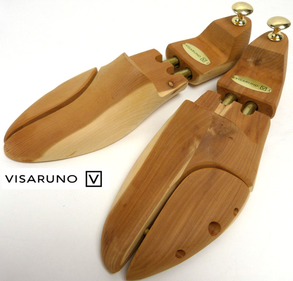 VISARUNO/ビサルノ 木製シューキーパー / シューツリー 41 (25.5cm相当