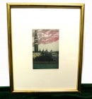 Marco Cadore マルコ・カドーレ / 銅版画 エッチング / サイン エディション入り32/44 / BAC ART STUDIO【中古】