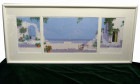 Giorgio Fuppigi ポスター　直筆サイン入り 額装/J‐ONE　FRAME【中古】