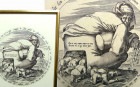 ヤン・ブリューゲル「金袋をもった男とおべっか使いたち」版画/額装(ヤン・ウィーリクス彫刻)【中古】|置物・トイ|インテリア