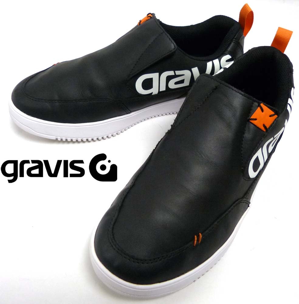 グラビス gravis ダージ ハイプ スリッポンシューズ / スニーカー US7 