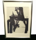 フランツ・クライン FRANZ KLINE シルクスクリーン / セリグラフ【中古】【送料無料】