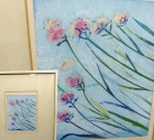 浜田弘康　版画 / リトグラフ(エディション・サインなし)元自由美術協会　【中古】