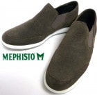 メフィスト MEPHISTO VITTORIO SAND　スリッポン / シューズ EUR6(24.5cm相当)(メンズ)(定価約4万円)【中古】|スニーカー