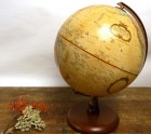 USA製 REPLOGLE　マイワールドクラシック 地球儀 (レトロ)【中古】|置物・トイ|インテリア