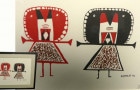 1994 KAMALA MEHINAKU カマラ メイナコ　版画/リトグラフ (エディションあり)【中古】　|置物・トイ|インテリア