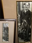 チャップリン/ Chaplin/ ポスター 木製額装【中古】