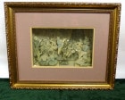 ANTON PIECK アントンピック シャドーボックス 3D絵画 立体的絵画 木製額縁 インテリア 【中古】|置物・トイ|インテリア