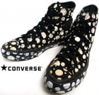 コンバース オールスター  CONVERSE ALL STAR 水玉/ドット柄ハイカット スニーカー　US4 1/2(23.5cm相当)(レディース)【中古】|その他のシューズ|レディースシューズ