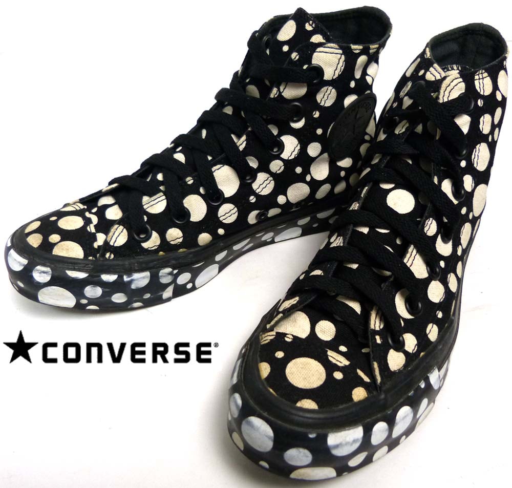 ⭐︎様 コンバース オールスター CONVERSE ALL STAR 水玉/ドット柄