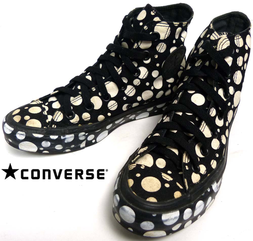 CONVERSE コンバース ドット 水玉 ハイカットスニーカー