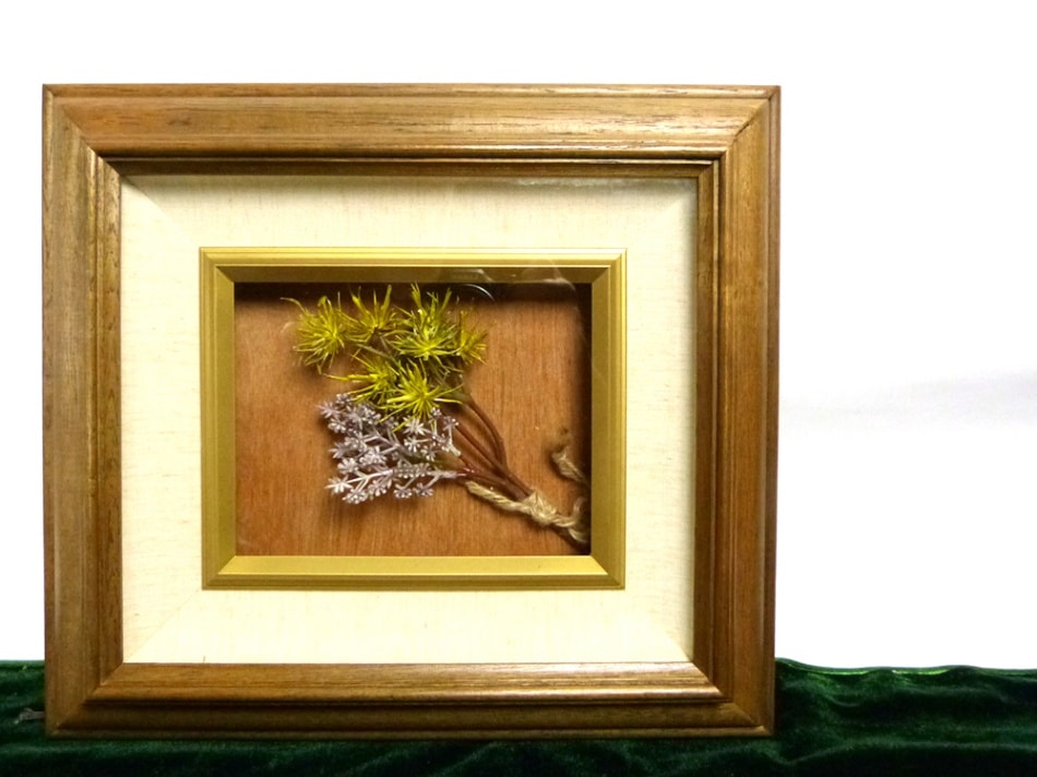 木製油彩額縁　ビンテージ レトロ ヴィンテージ オールド シャビーな木製額縁フレーム (油彩額縁