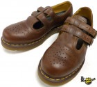 ドクターマーチン Dr.Martens MARY JANE ダブルモンクストラップシューズ　UK8(26.5cm相当)(メンズ)【中古】