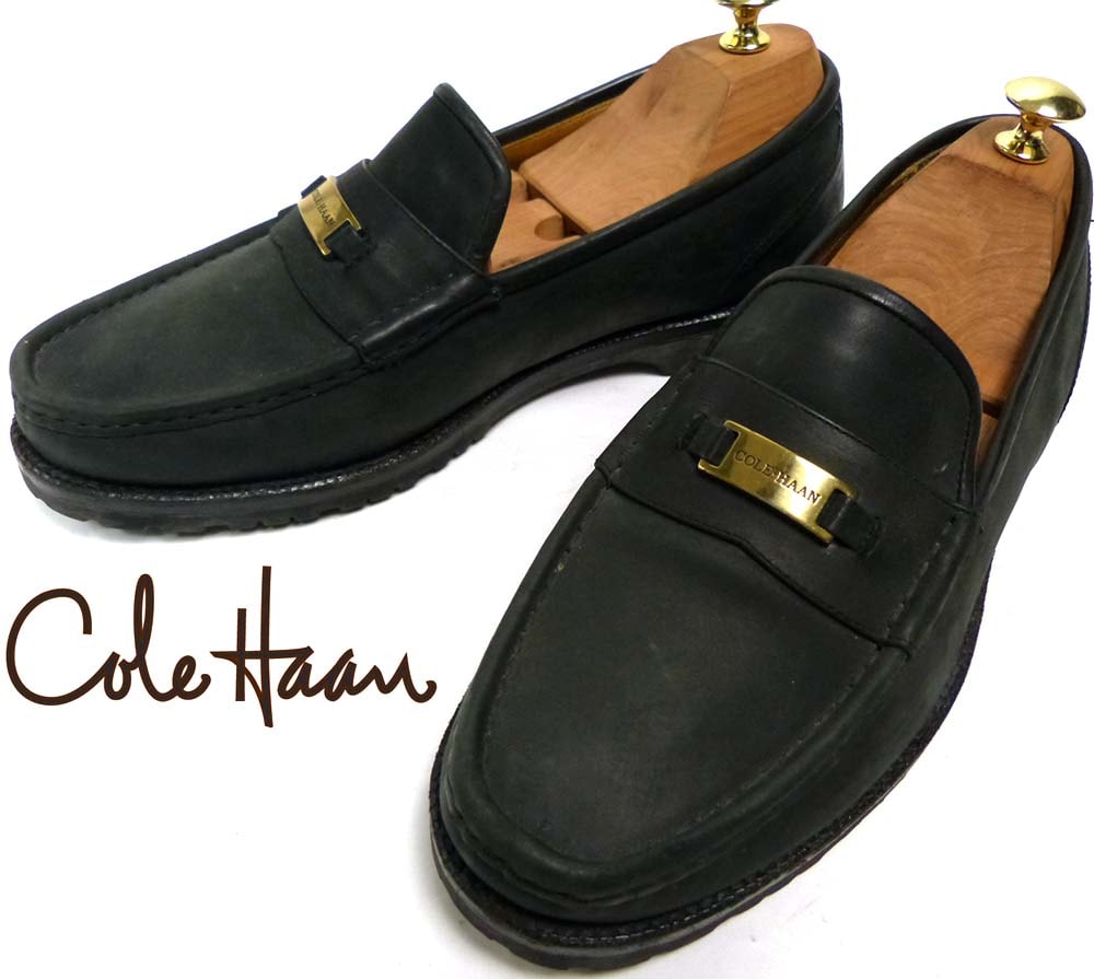 USA製 コールハーン/COLE HAAN コイン(ペニー)ローファー 8 1/2D (26.5 