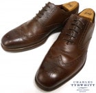 �ѹ��� Charles Tyrwhitt ���㡼�륺�ƥ��������å� �����󥰥��åץ��塼����9 1/2(28cm����)(���)����š�