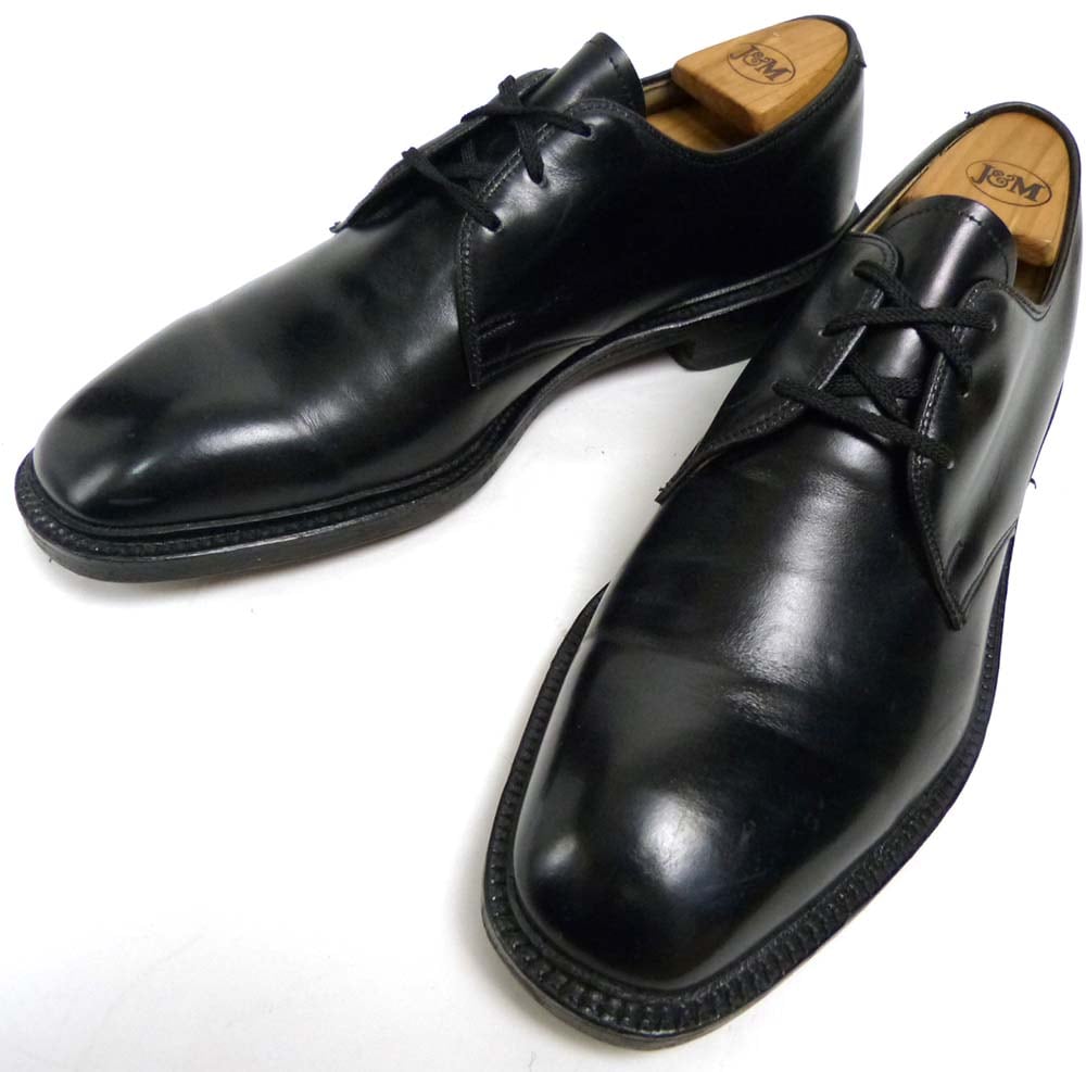 希少】1970－80s Wright arch preserver プレーントゥシューズ 9 1/2D 