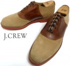 J.CREW/ジェイクルー  コンビレザー サドルシューズ 10M(28cm相当)(メンズ)【中古】