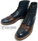 ステイシーアダムス STACY-ADAMS 2トーン レースアップブーツ 7D(25cm相当)(メンズ)【中古】
