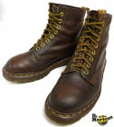 英国製ドクターマーチン Dr.Martens 8ホールレースアップブーツ　UK6(24.5cm相当)(メンズ・レディース)【中古】