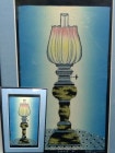 作者不明「LAMP A’」 版画  (オブジェ・インテリア用品)【中古】
