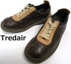 【希少】英国製 Tredair 本革 レザーシューズ　UK4 1/2(23cm相当)(レディース)ホワイト社【中古】