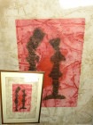 ピエール・マリエ・ブリッソン Pierre-Marie Brisson「彼女の面影」版画/リトグラフ(サイン・エディション有)【中古】