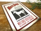 ホワイトホース / WHITE HORSE  / パブミラー / スコッチウィスキー 鏡【店舗什器】【中古】