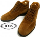 イタリア製 トッズ TOD'S スエードハイカットシューズ 　6(25.5cm相当)(メンズ)【中古】