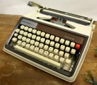 日本製 ブラザー BROTHER VALIANT アンティーク英文タイプライター　【中古】