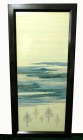 北海道手織つむぎ 優佳良織工芸館 額装品/伝統工芸 エルム ユーカラ織【中古】