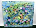田中 聡美 「ぶどう」 油彩画 絵画/油彩肉筆(サイン入り)　F10(10号)【中古】