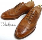 USA製 コールハーン COLEHAAN ウイングチップシューズ 75(25.5cm相当)(メンズ)【中古】
