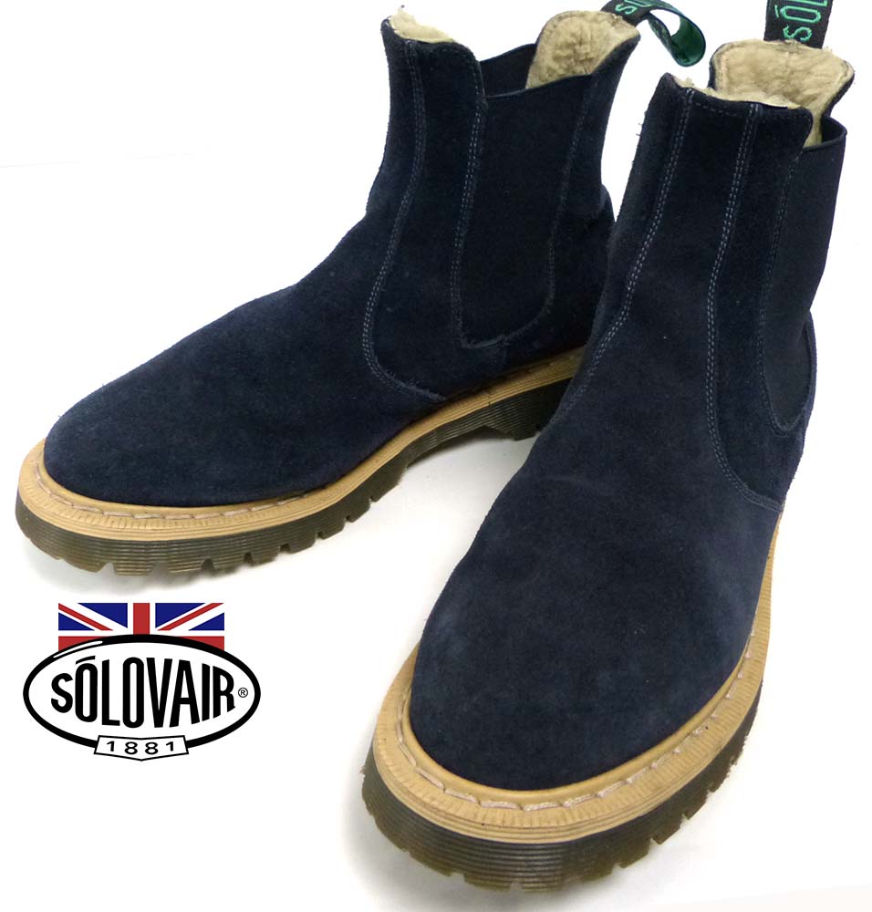 SOLOVAIR ソロヴェアー ブーツ レディース 24cm