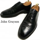 John Grayson 󥰥쥤 ۡ륫åȥ塼 UK7(25.5cm)()(̤ȯ֥)š