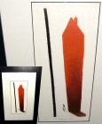 マッケンジー・ソープ「電信柱/A telephone pole 」リトグラフ / 版画(サイン・エディションあり)【中古】【送料無料】