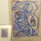 Anri 銅版画/エッチング(エディション・サインあり)【中古】